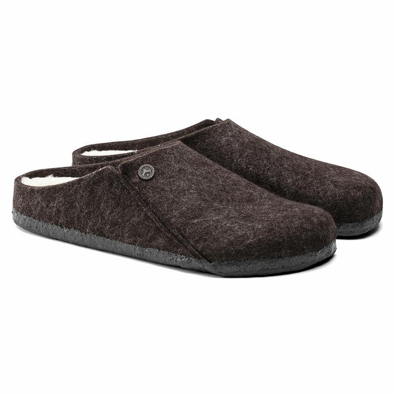 Clogsy Birkenstock Zermatt Wool/Shearling Panske Béžové | SK 375WNB